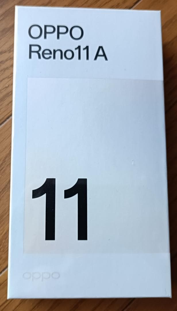 OPPO Reno11 A ダークグリーン ワイモバイル SIMフリー