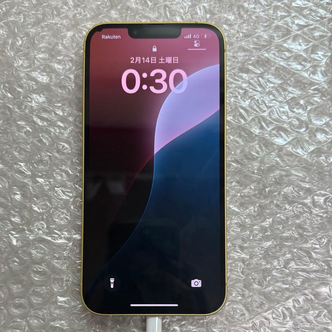 iPhone 14 128GB イエロー SIMフリー