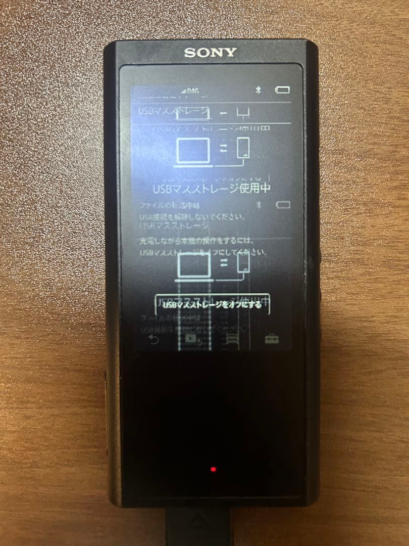 SONY ウォークマンNW-ZX300