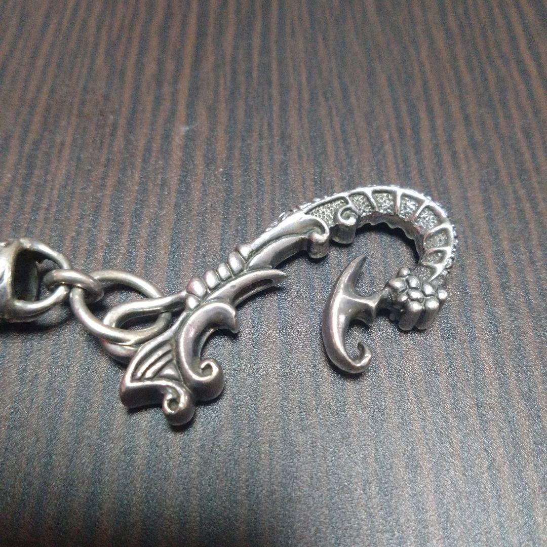 Lion Heart フルオーダー　ウォレットチェーン　9ローラー