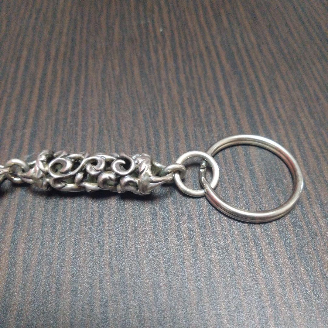 Lion Heart フルオーダー　ウォレットチェーン　9ローラー