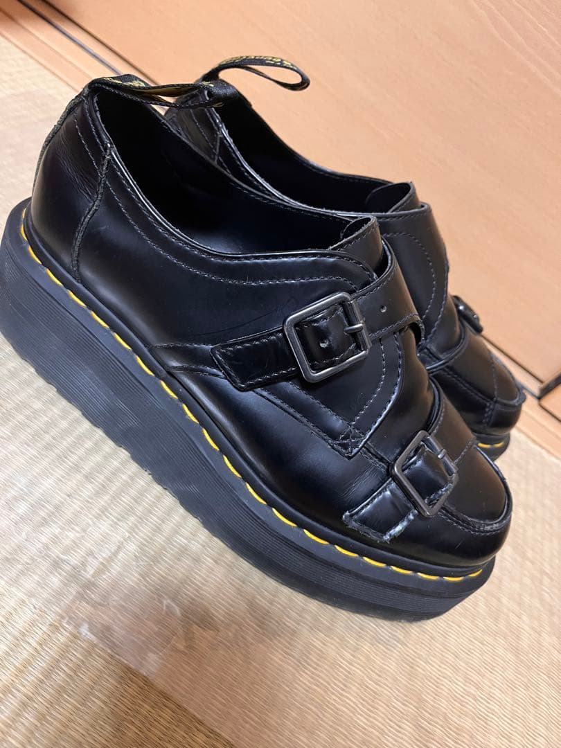 Dr. Martens シドニー ダブルモンク UK6 25cm