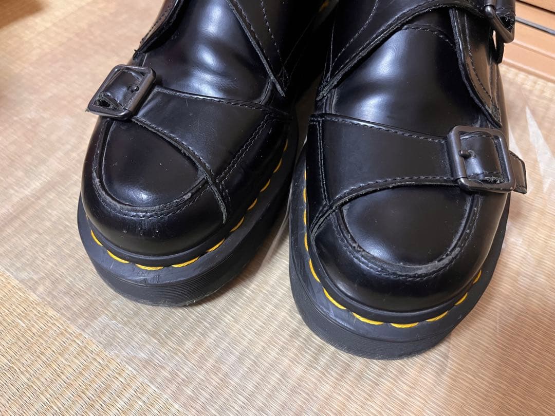 Dr. Martens シドニー ダブルモンク UK6 25cm