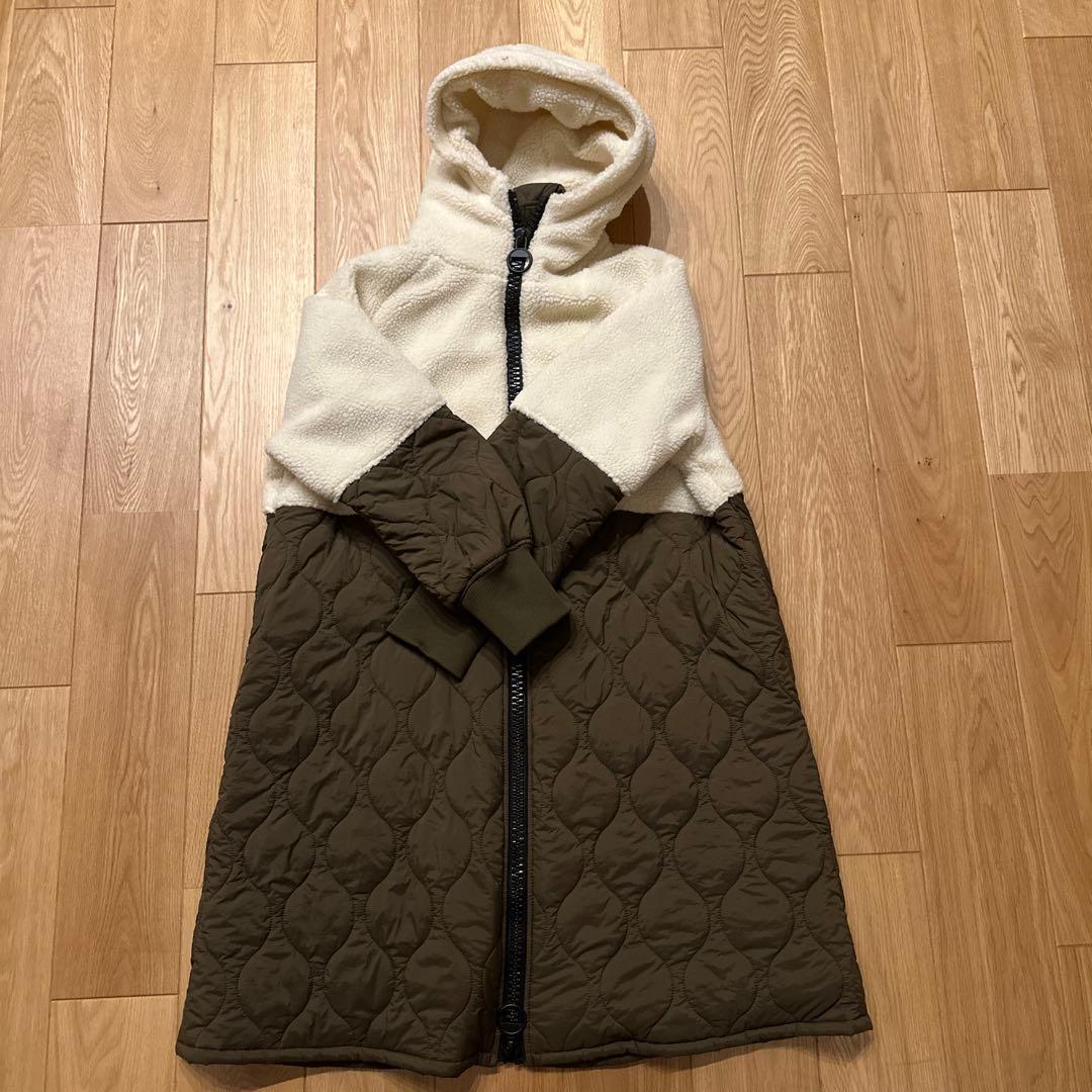 アンティカ　楽天　コート　ボア