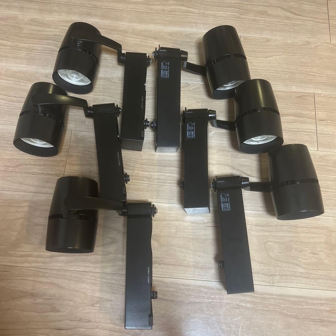 LEDスポットライト ERS4298B 6セット