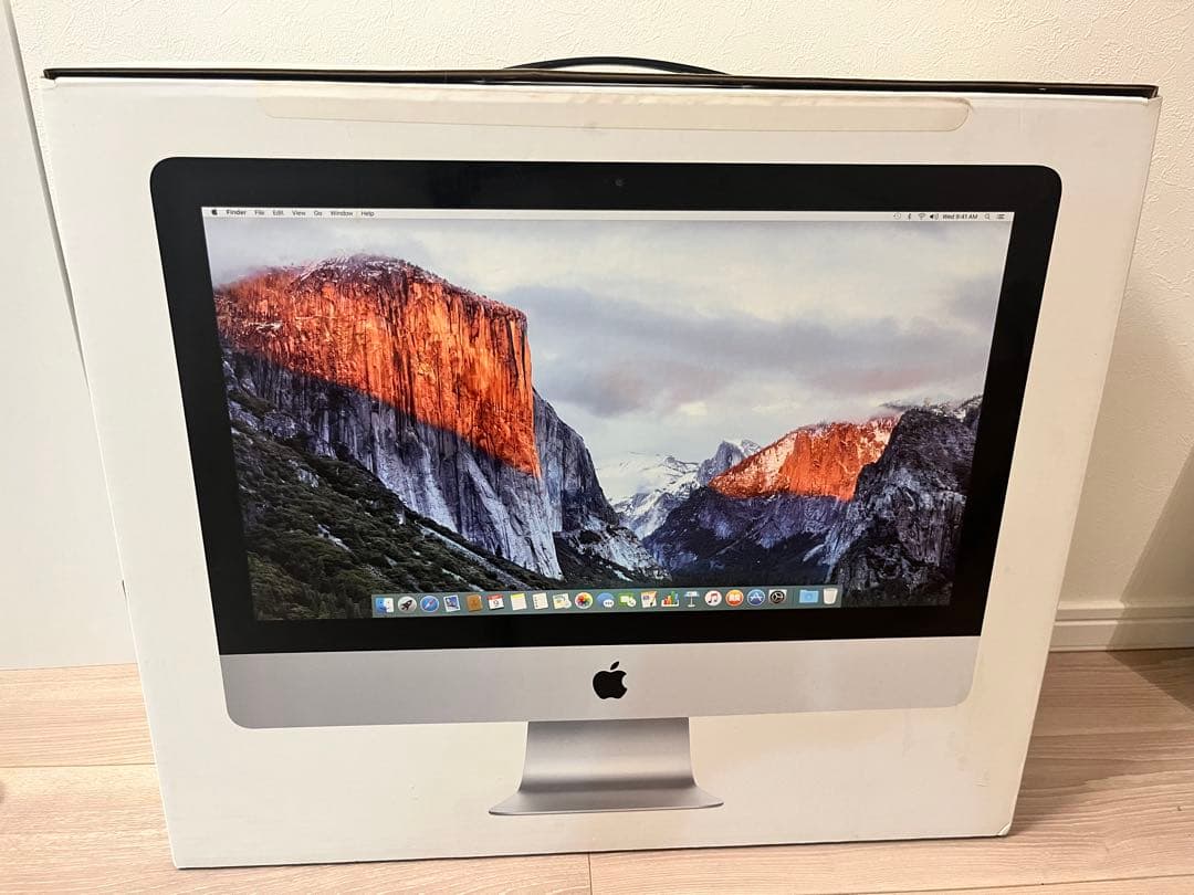 初期化済み Apple iMac 21.5インチ A1418