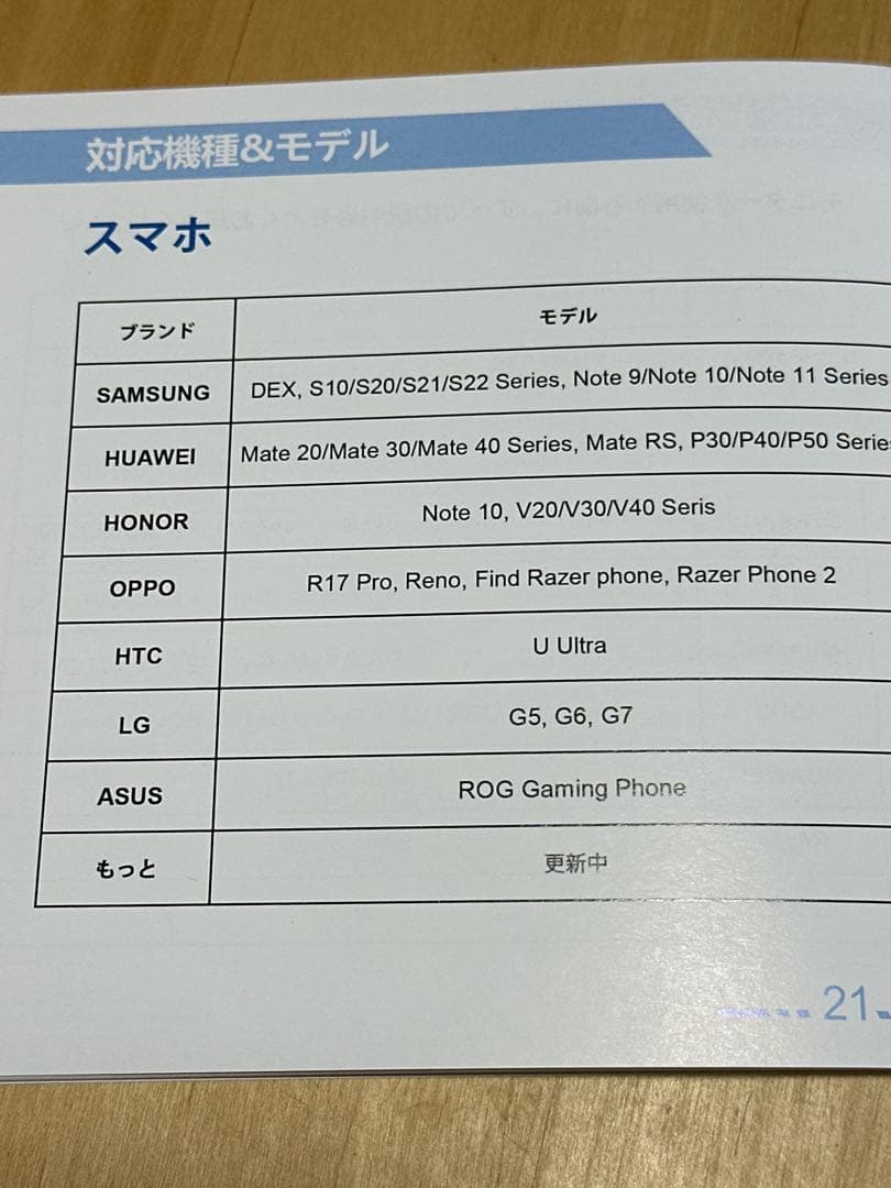 モバイルモニター　15.6インチ新品未使用