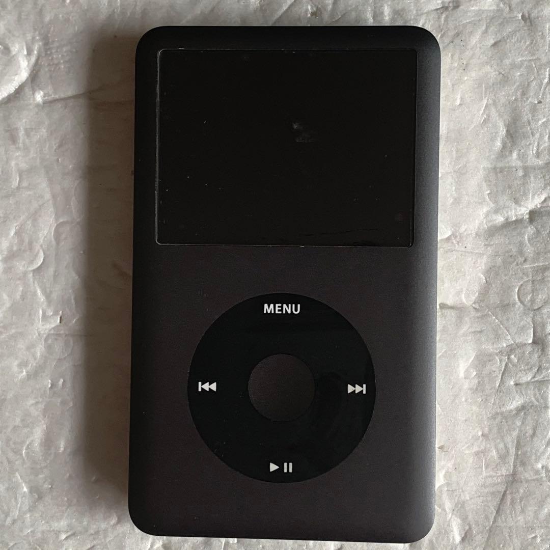 ジャンク Apple iPod classic 160GB 壊れています