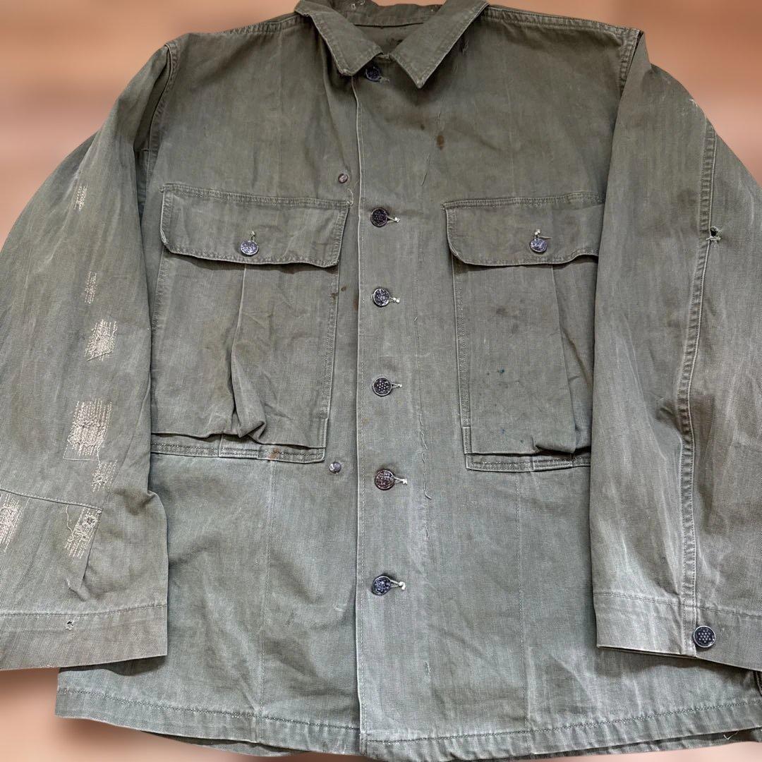 【暇人】　40s m43 U.S.ARMY M-43 HBT jacket