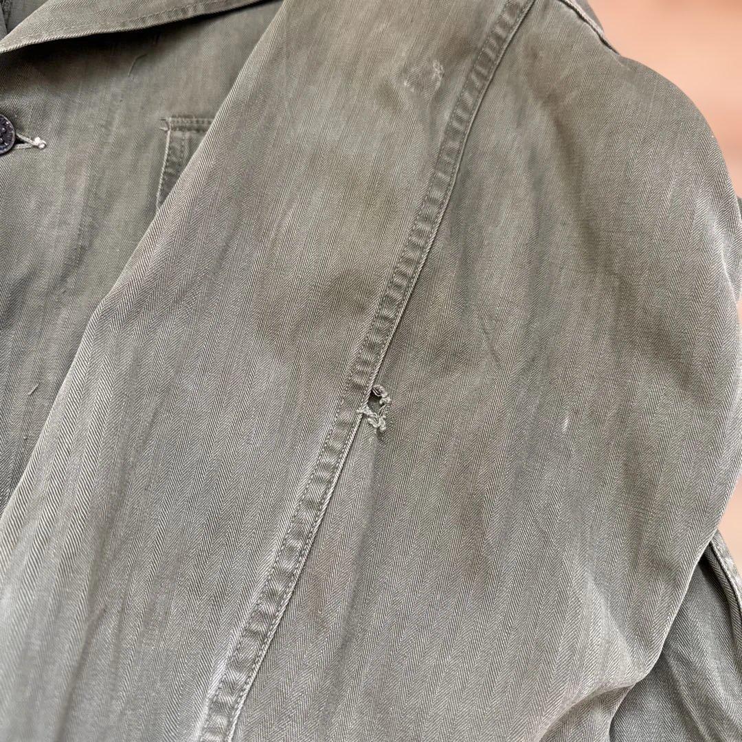 【暇人】　40s m43 U.S.ARMY M-43 HBT jacket