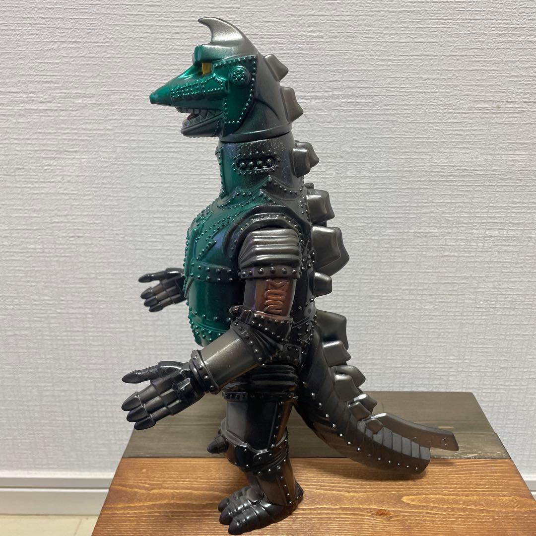 マルサン　メカゴジラ　（全高約31センチ）ソフビ