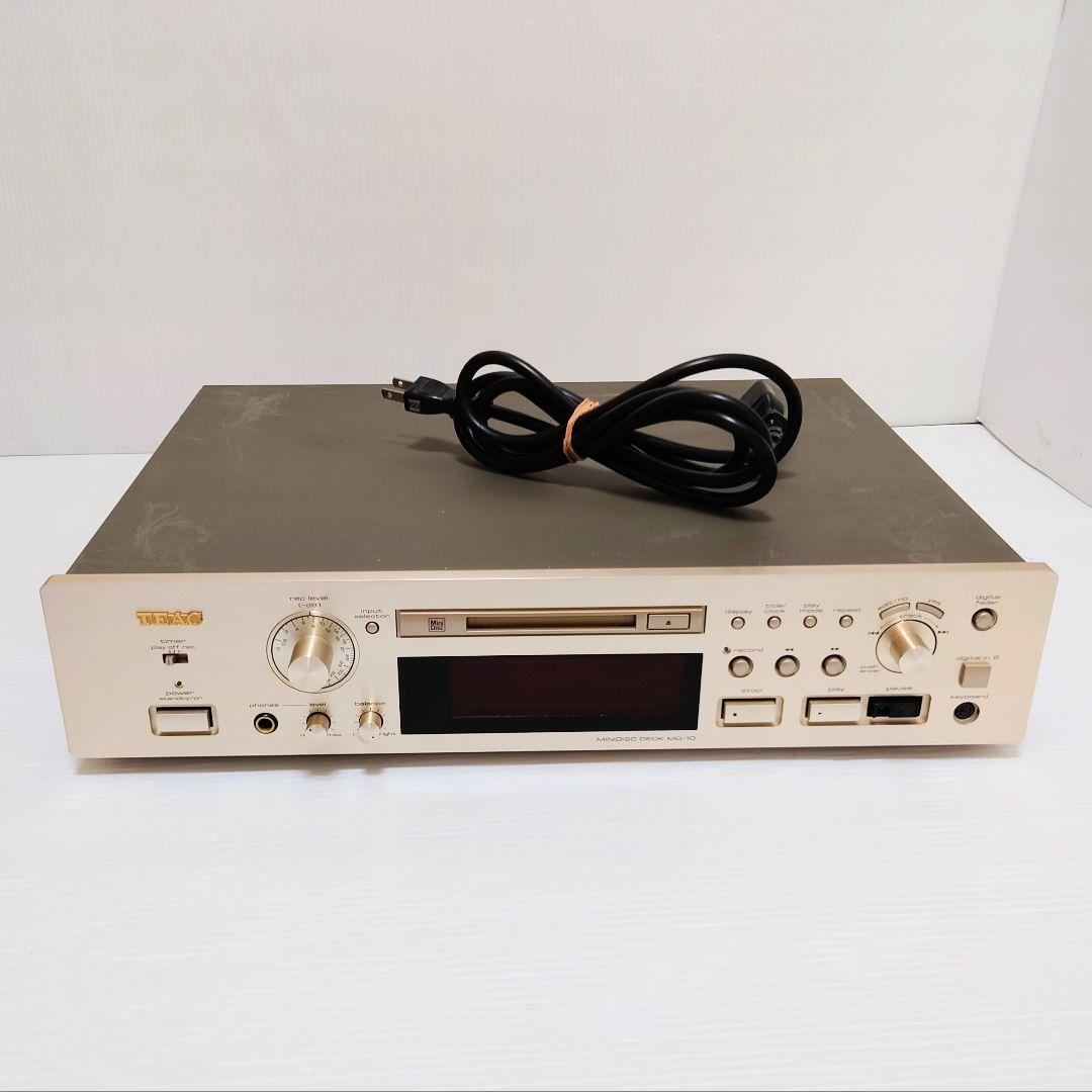 TEAC MD-10 　 ティアック MDデッキ サンプリングレート　ジャンク