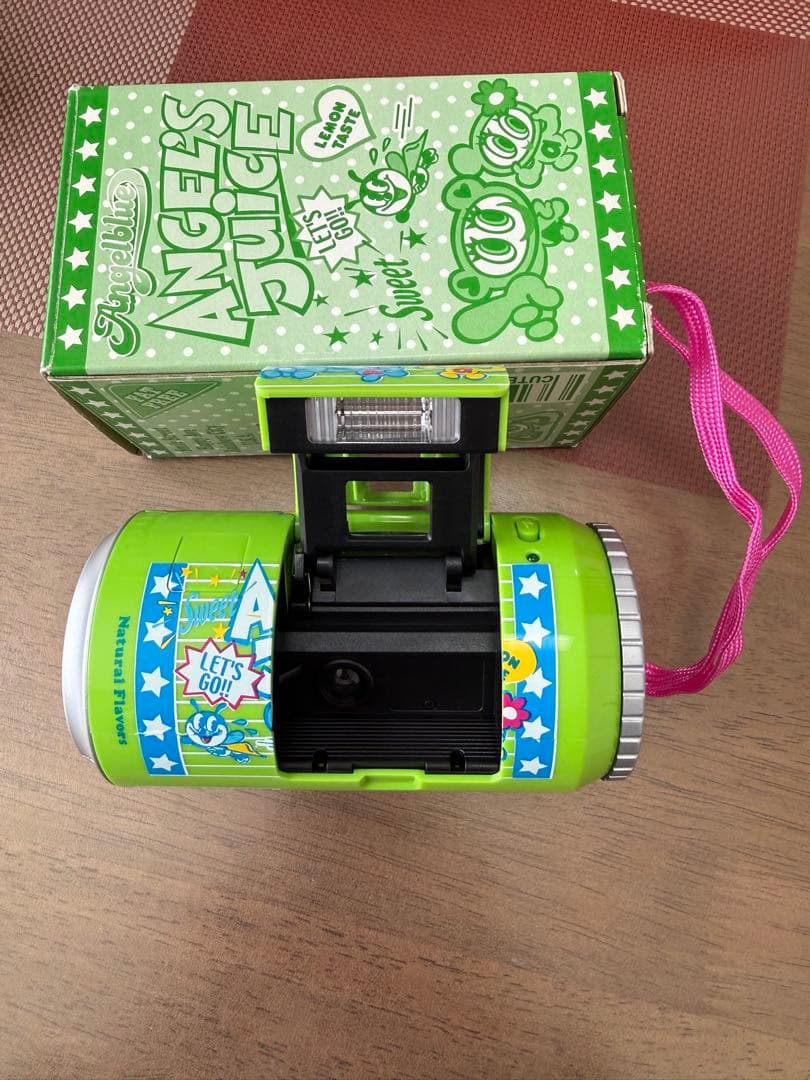 レア　エンジェルブルー　フィルムカメラ