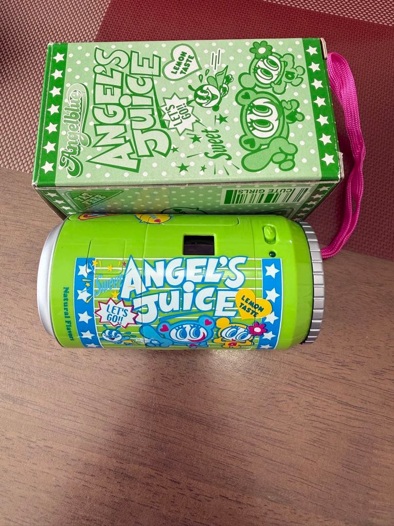 レア　エンジェルブルー　フィルムカメラ