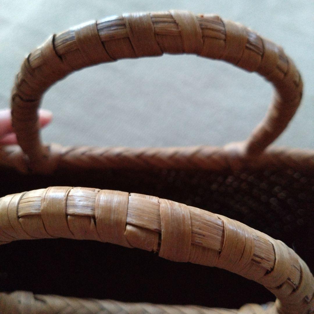 m*o様 山葡萄カゴバッグ　国産