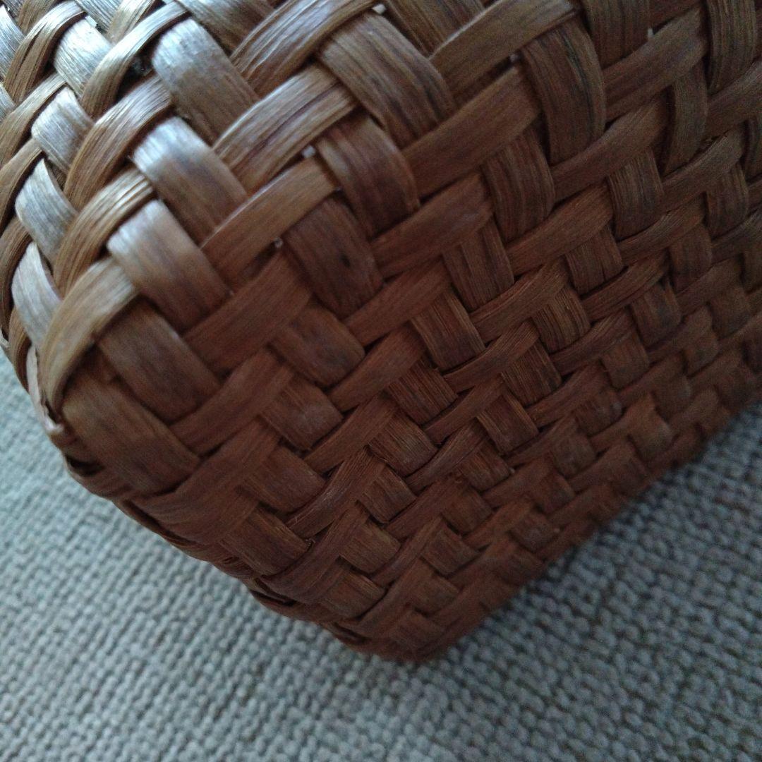 m*o様 山葡萄カゴバッグ　国産