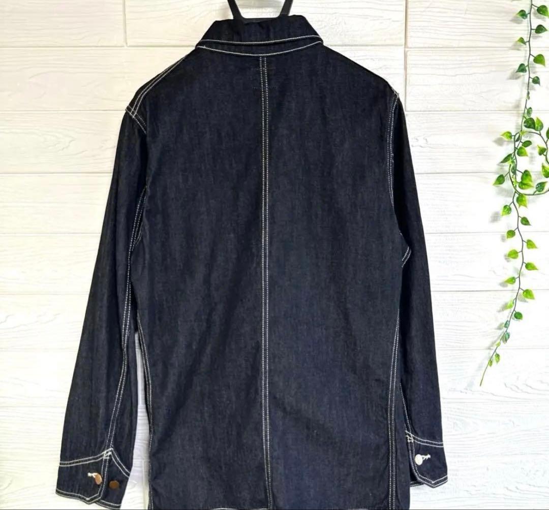 【未使用 】Lee リー デニム カバーオール GLT027 M 濃紺