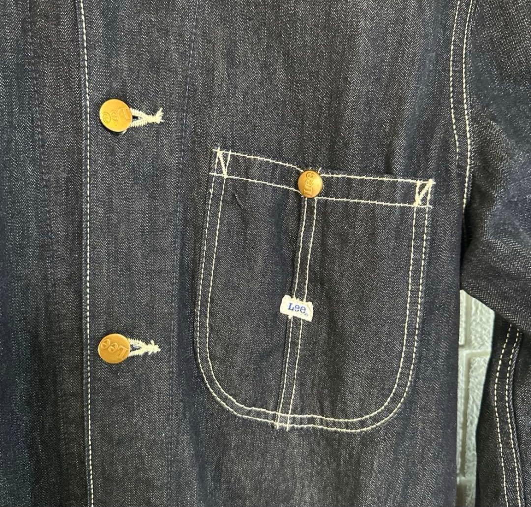 【未使用 】Lee リー デニム カバーオール GLT027 M 濃紺