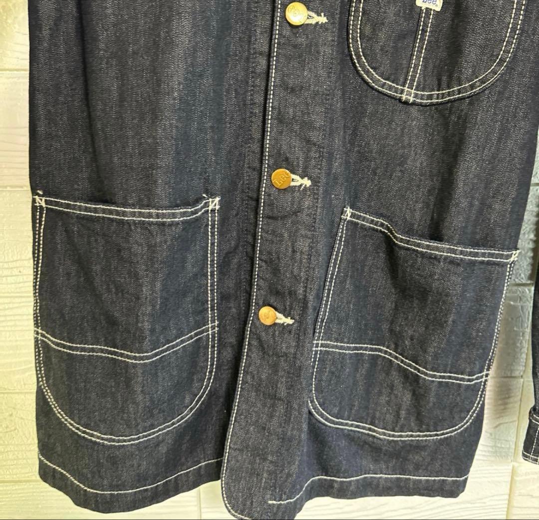 【未使用 】Lee リー デニム カバーオール GLT027 M 濃紺