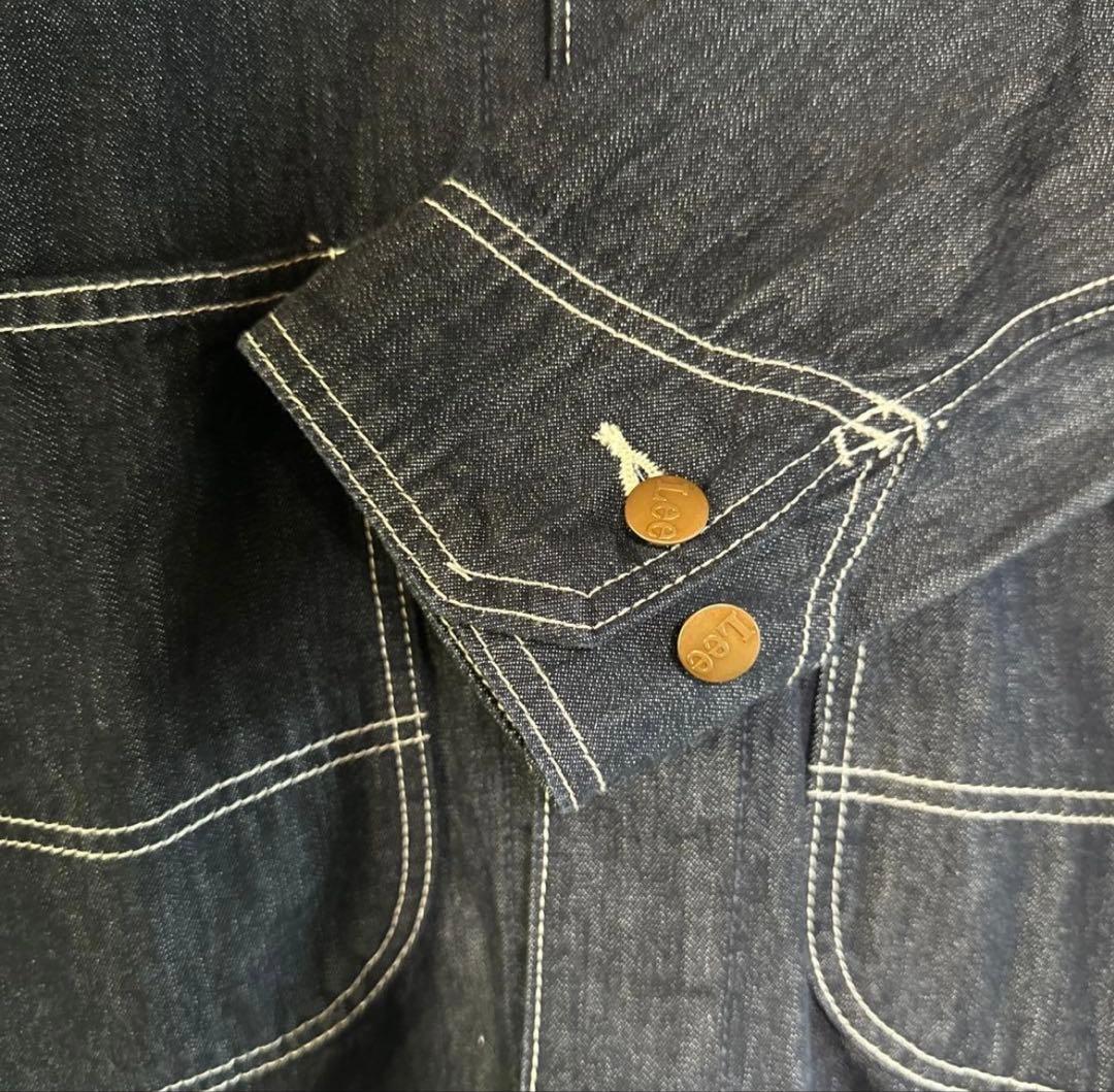 【未使用 】Lee リー デニム カバーオール GLT027 M 濃紺