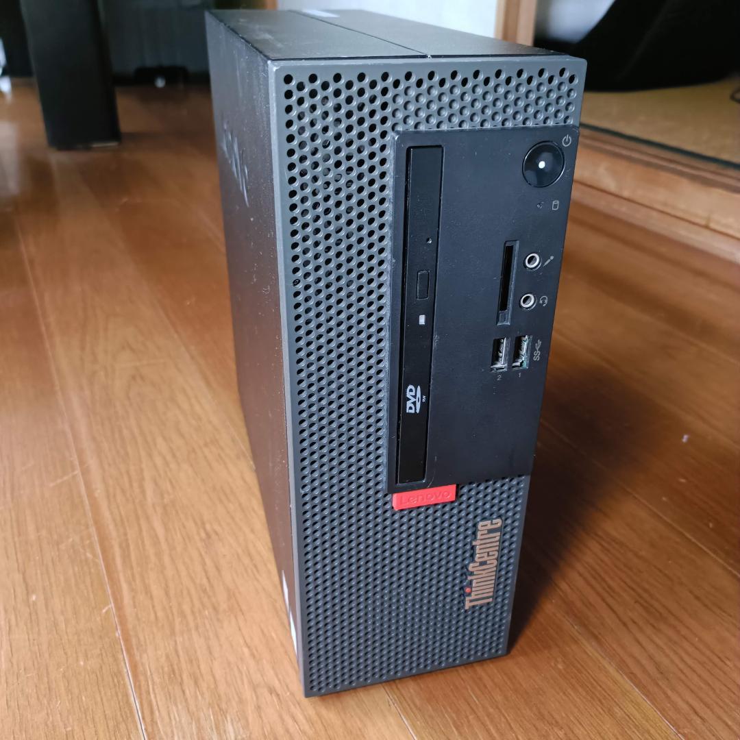 Windowsデスクトップ ThinkCentre M720e Corei5-8400/16G/SSD1TB