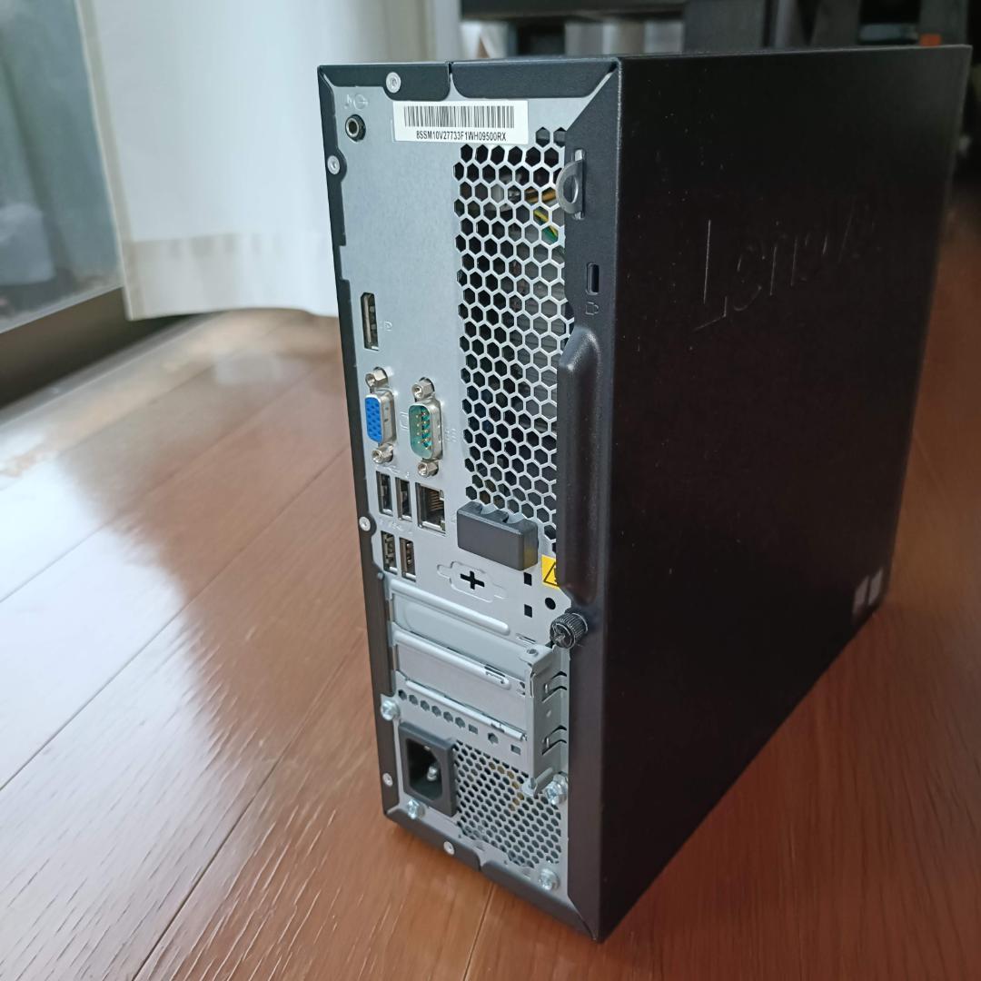 Windowsデスクトップ ThinkCentre M720e Corei5-8400/16G/SSD1TB