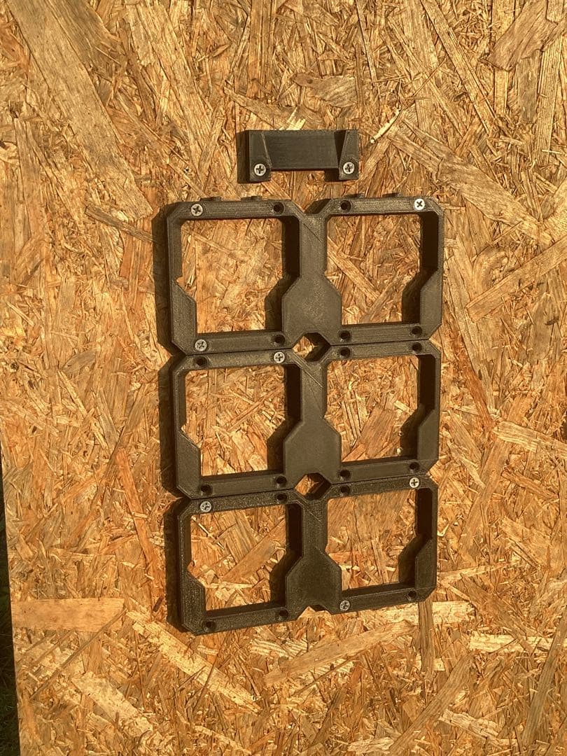 送料無料　ミルウォーキー　パックアウト　マウント　ABS仕様　Eセット　黒