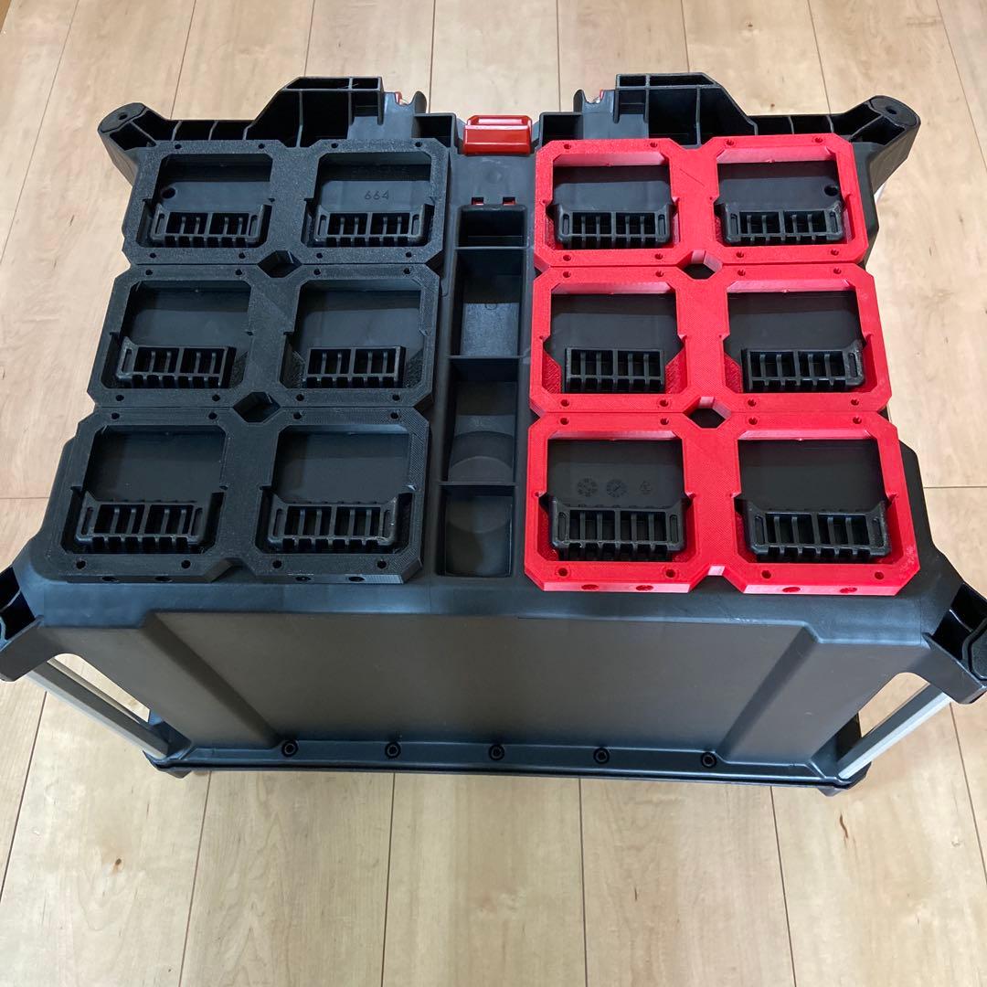 送料無料　ミルウォーキー　パックアウト　マウント　ABS仕様　Eセット　黒