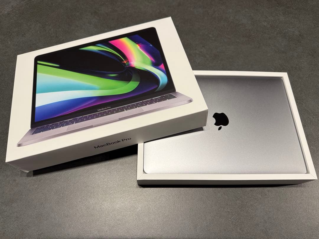 M1 MacBook Pro 13インチ2020 16GB 2TB US配列