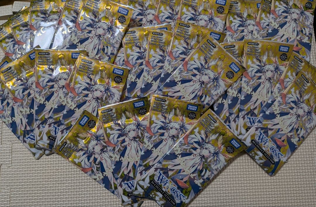 ウィクロス RECOLLECT SELECTER 未開封 34パック