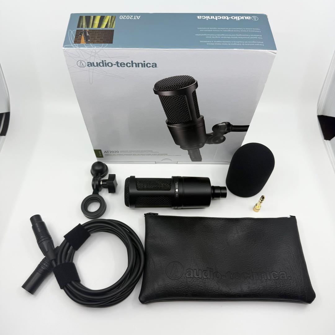 Audio-technica AT2020 コンデンサーマイク