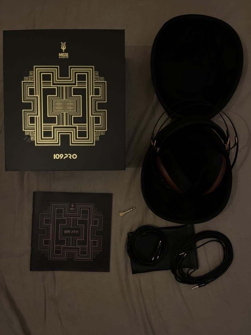 【新古品】MEZE 109 pro 送料無料即日発送 高級 ヘッドホン