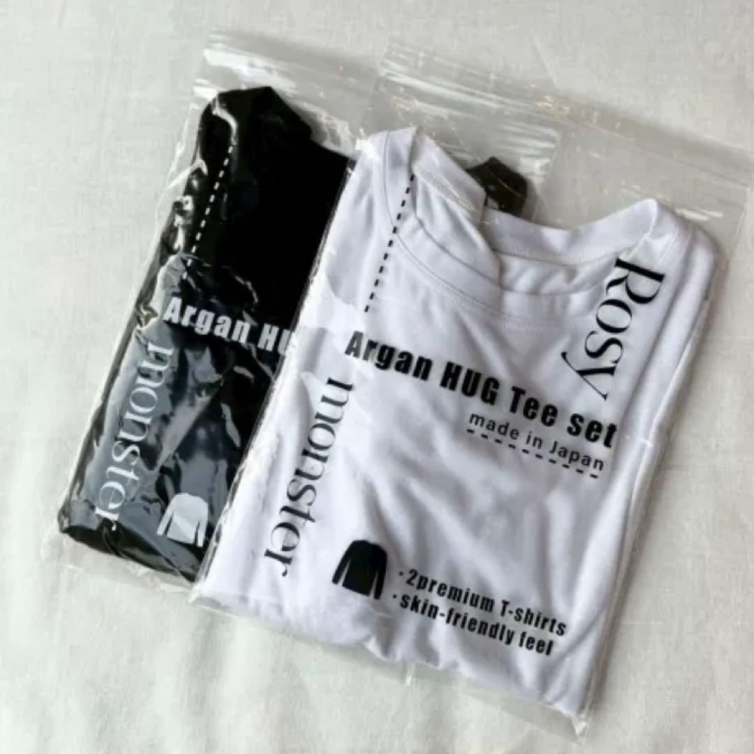 argan hug tee（長袖) 1枚