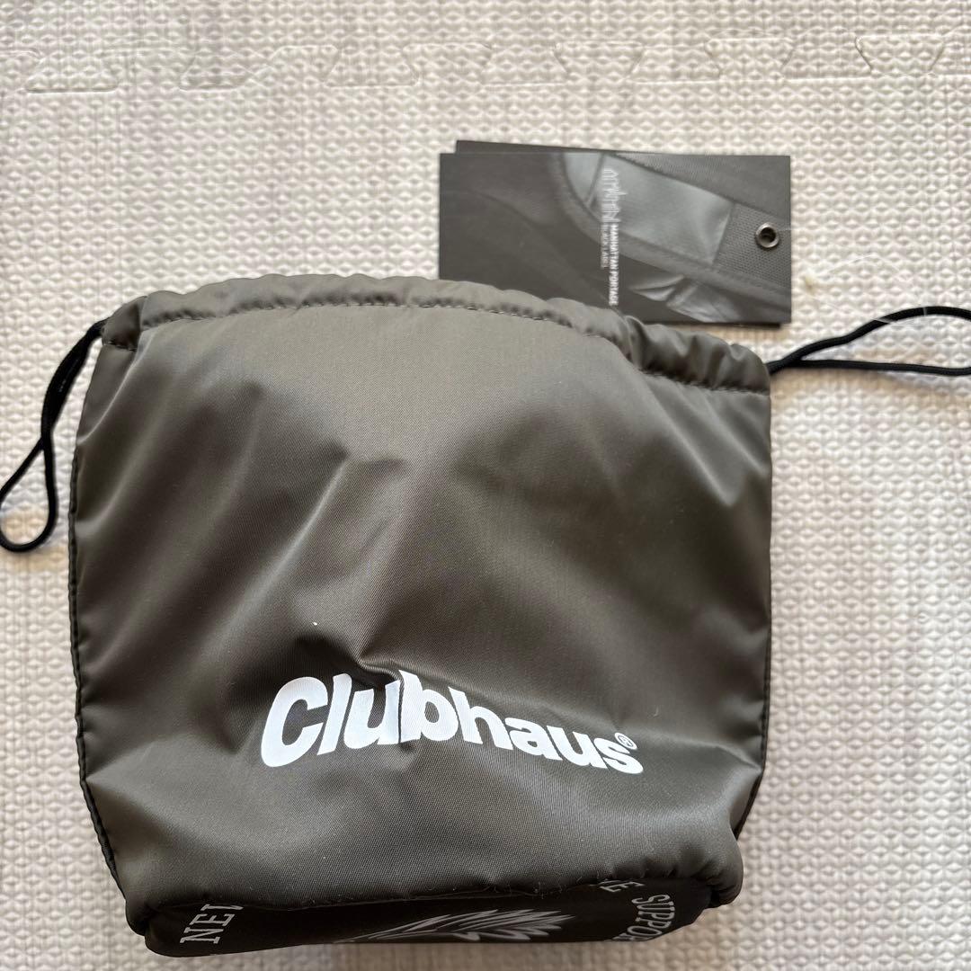 Manhattan CLUBHOUSES ポーチ　オリーブ