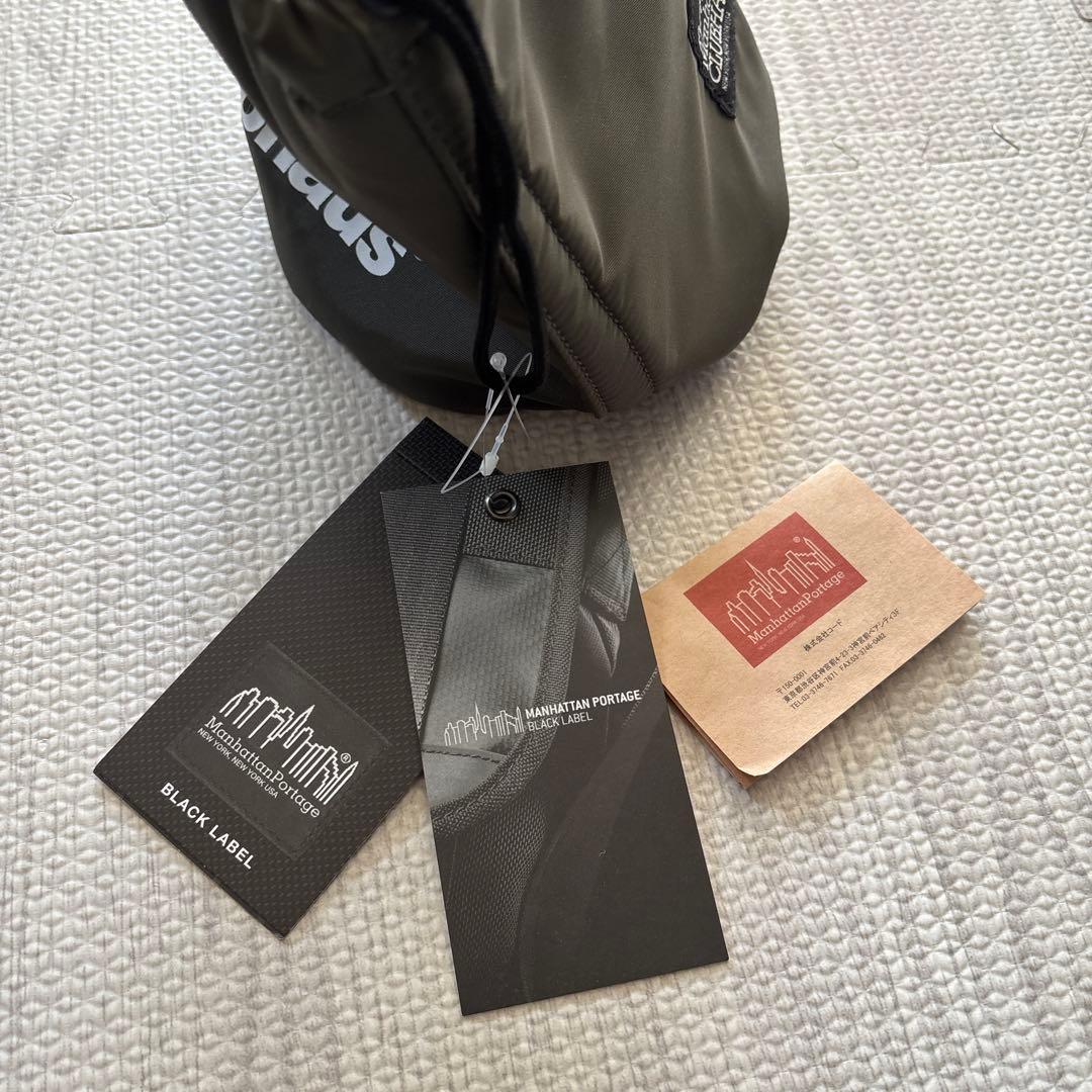 Manhattan CLUBHOUSES ポーチ　オリーブ