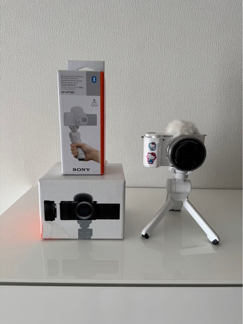 VLOGCAM ZV-E10L パワーズームレンズキット ミラーレス一眼カメラ