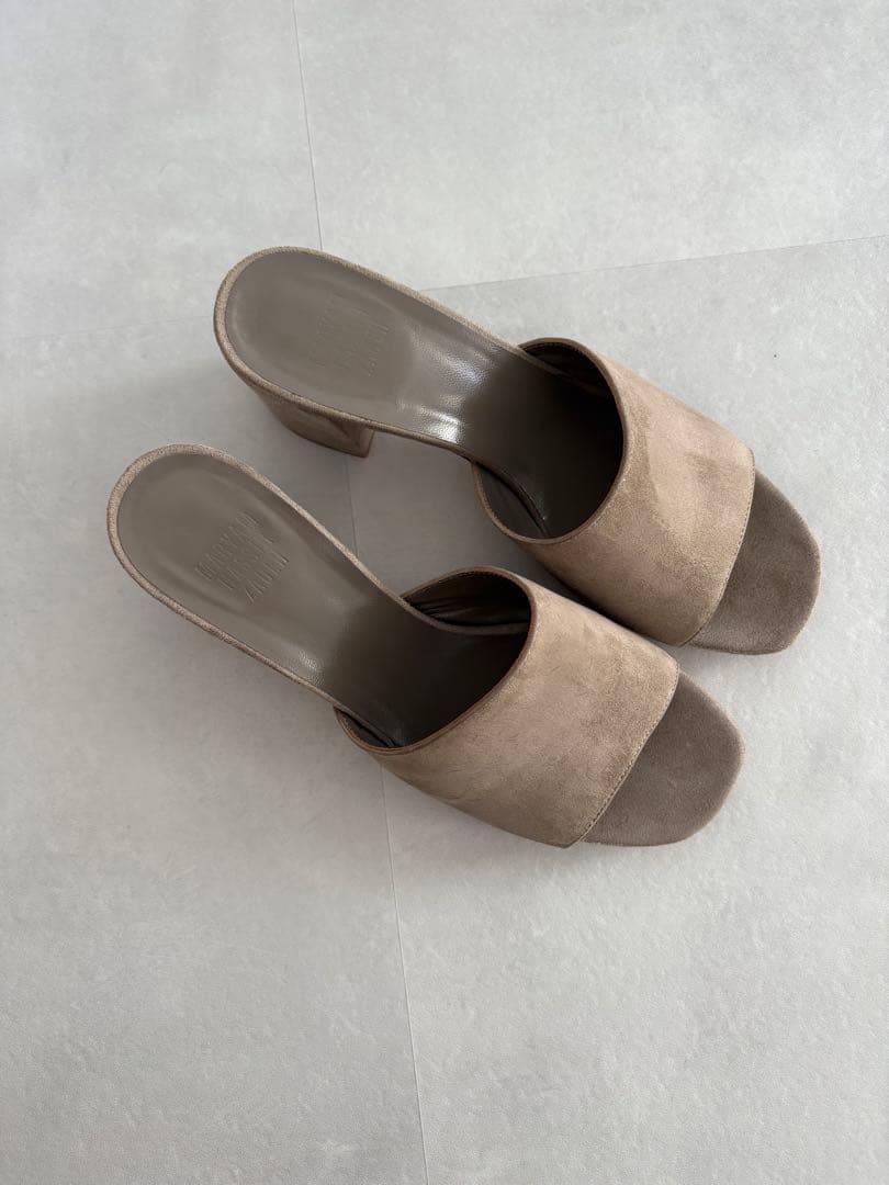 MARYAM NASSIR ZADEH ミュール　38 24cm