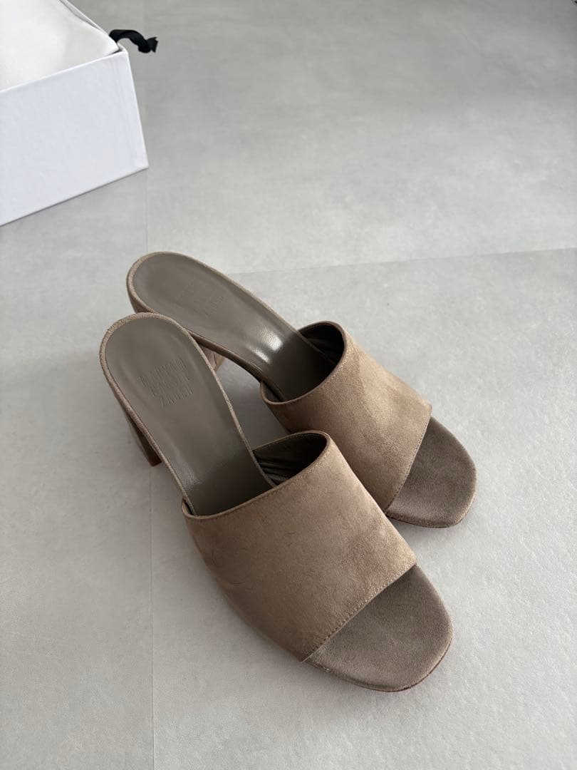 MARYAM NASSIR ZADEH ミュール　38 24cm