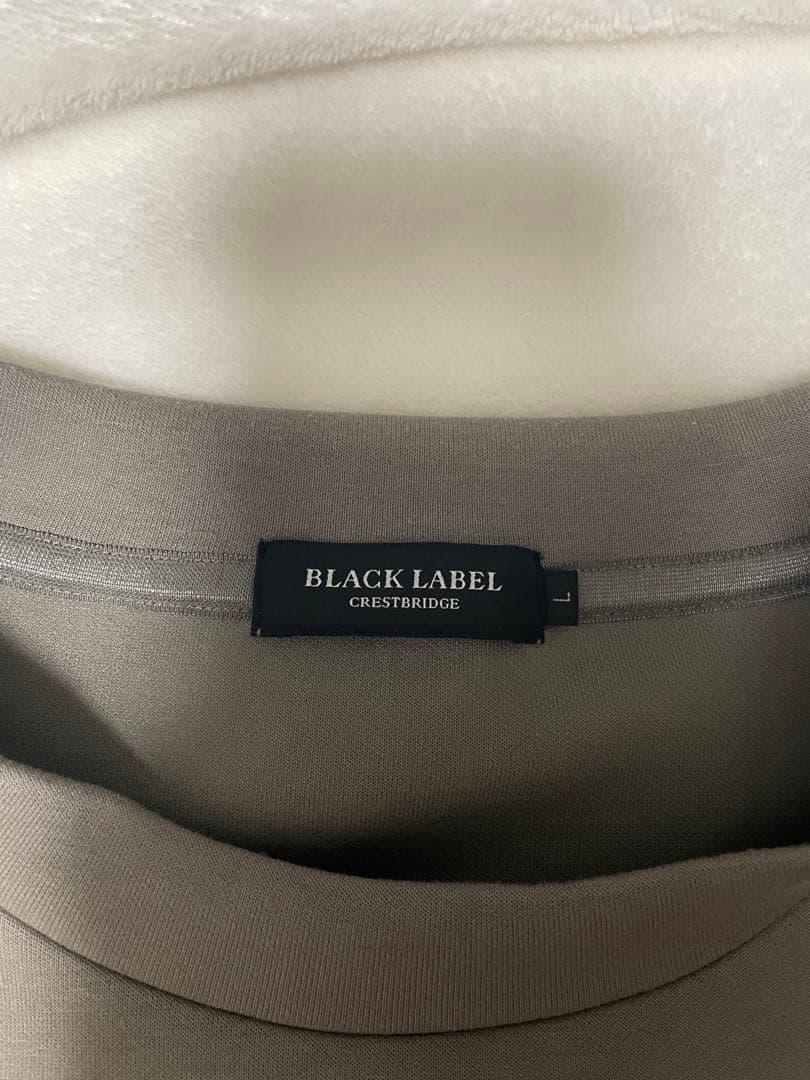 バーバリーブラックレーベル　トレーナー　L