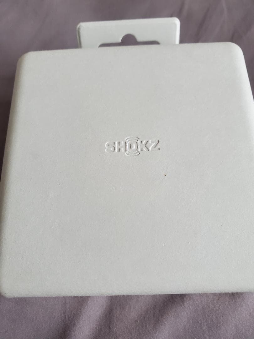 Shokz ワイヤレスイヤホン オープンイヤー型 ブラック