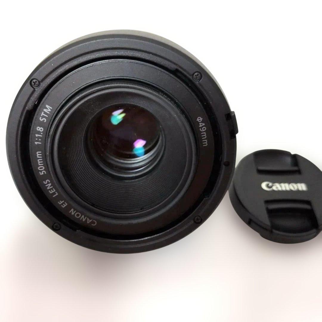 Canon EF50mm F1.8 STM 単焦点レンズ