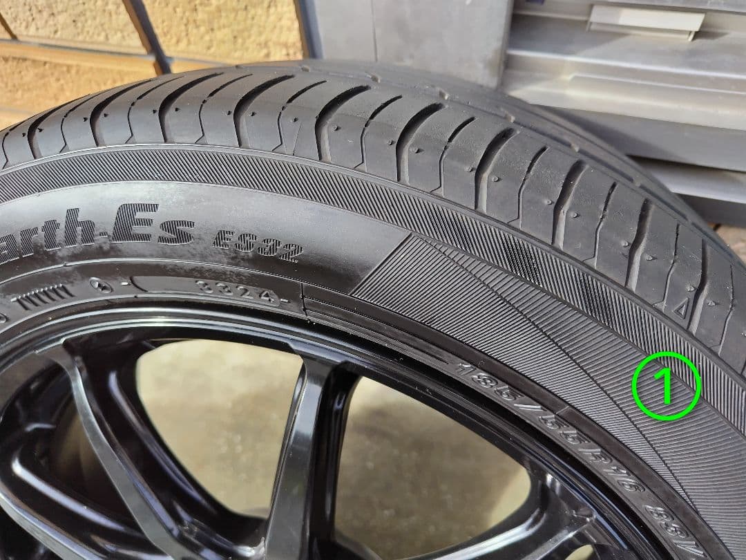 G-SPEEDホイール16インチ6J 4穴 ヨコハマ・他 タイヤ4本セット