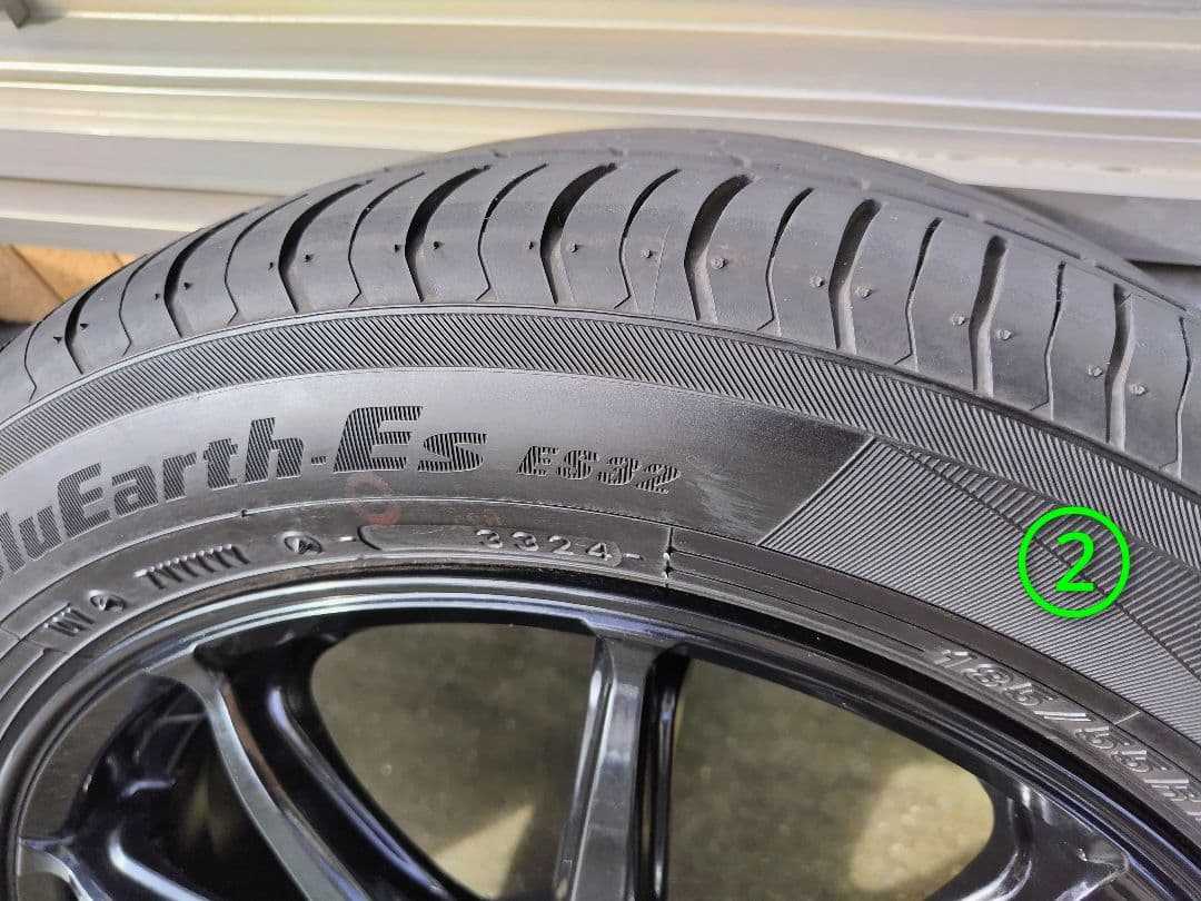 G-SPEEDホイール16インチ6J 4穴 ヨコハマ・他 タイヤ4本セット