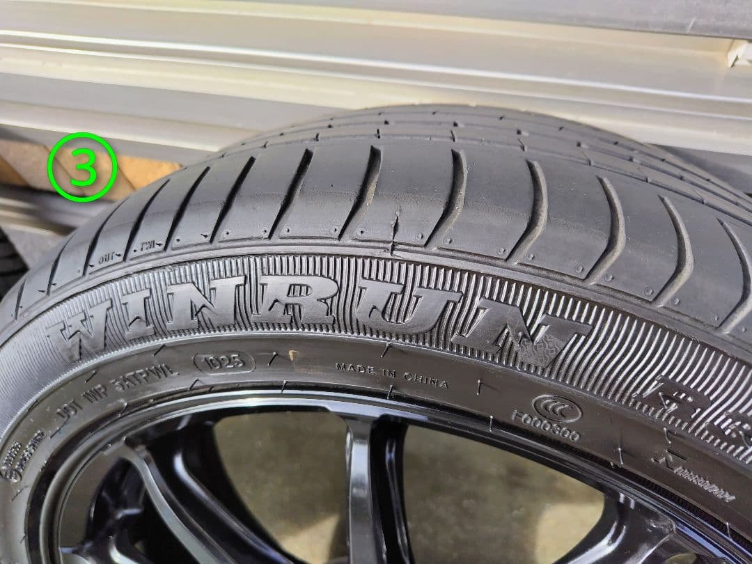 G-SPEEDホイール16インチ6J 4穴 ヨコハマ・他 タイヤ4本セット