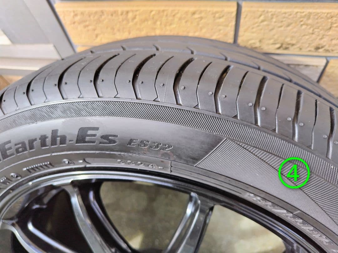 G-SPEEDホイール16インチ6J 4穴 ヨコハマ・他 タイヤ4本セット