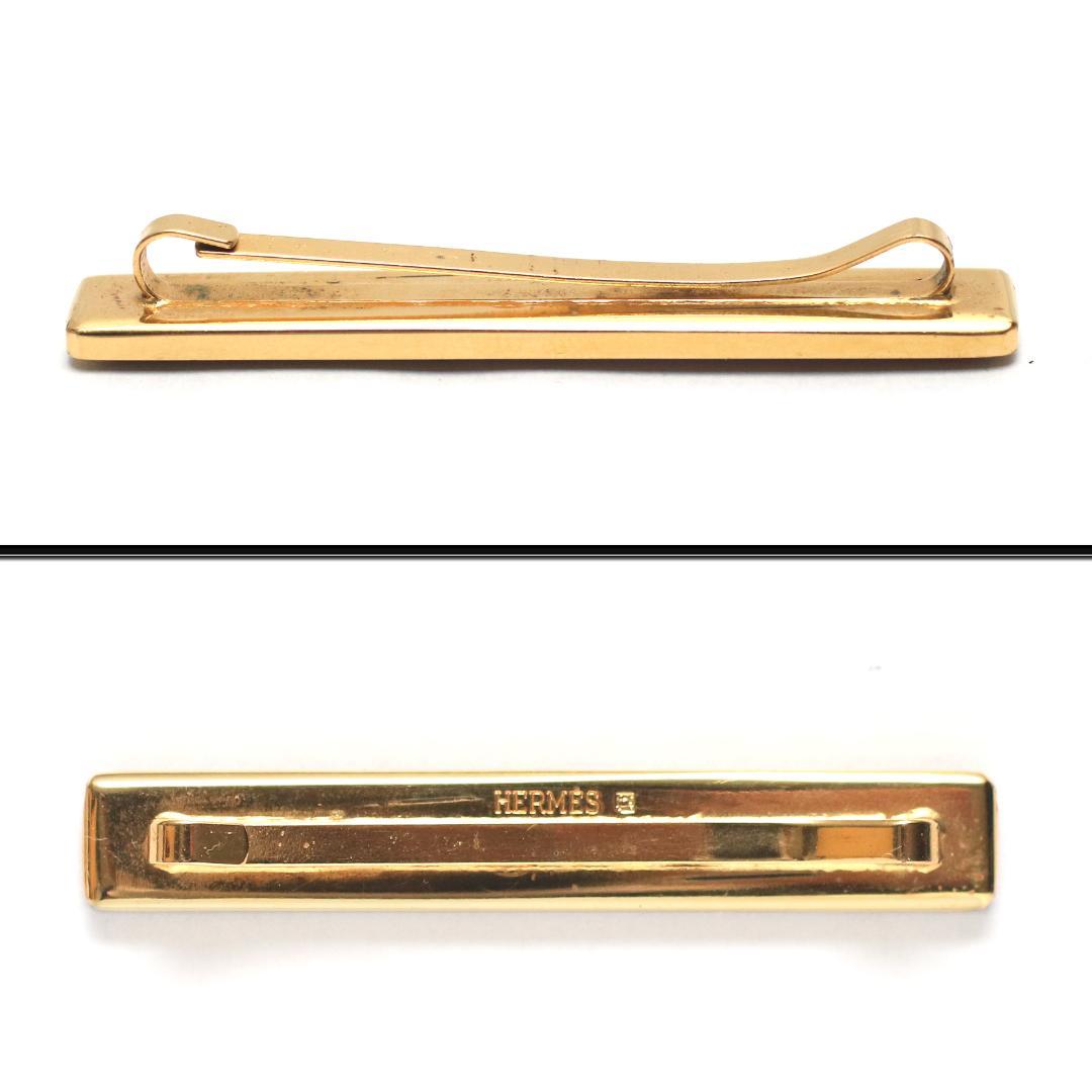 ◇エルメス◇ エマイユ / 七宝焼き / ピンク / タイピン / タイバー