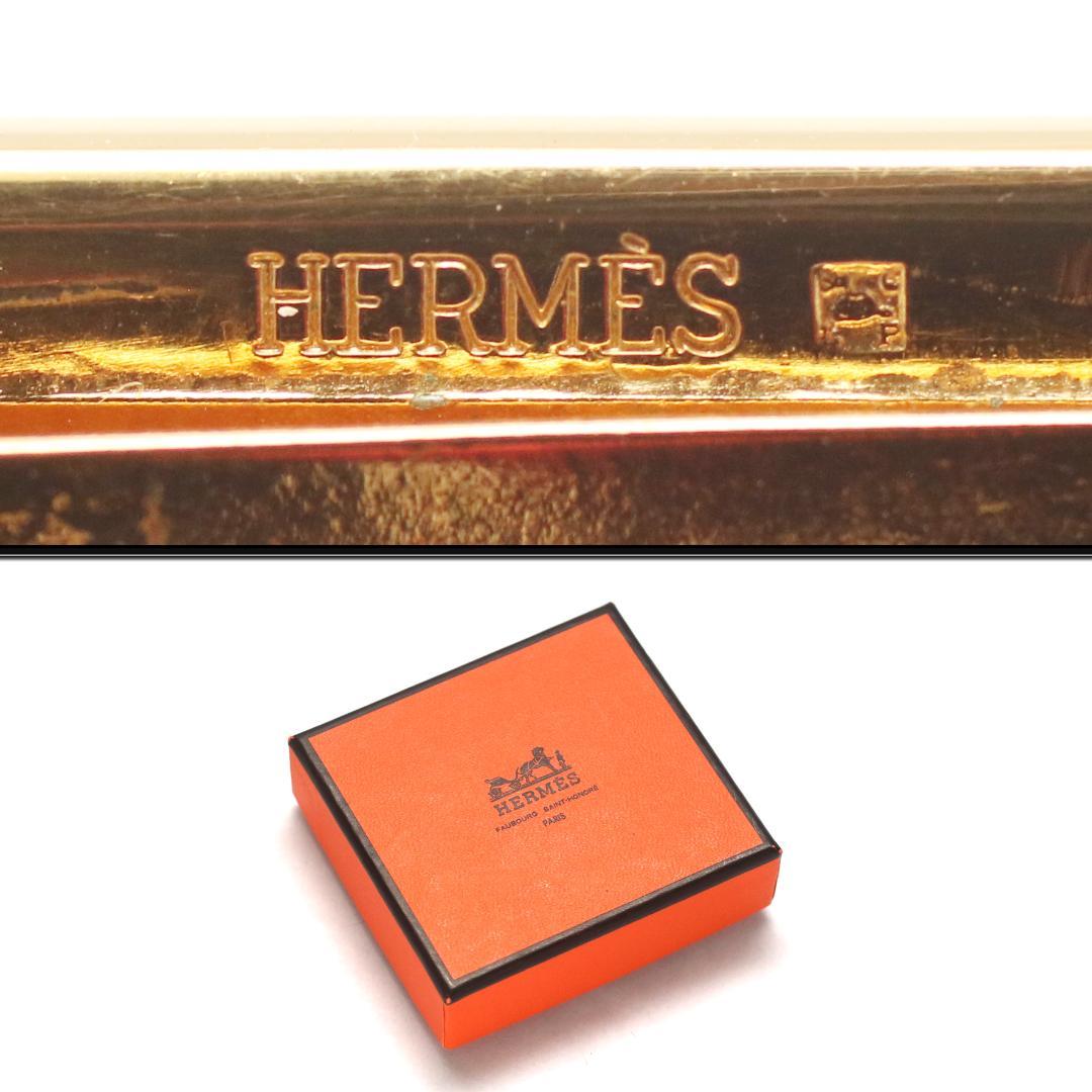 ◇エルメス◇ エマイユ / 七宝焼き / ピンク / タイピン / タイバー