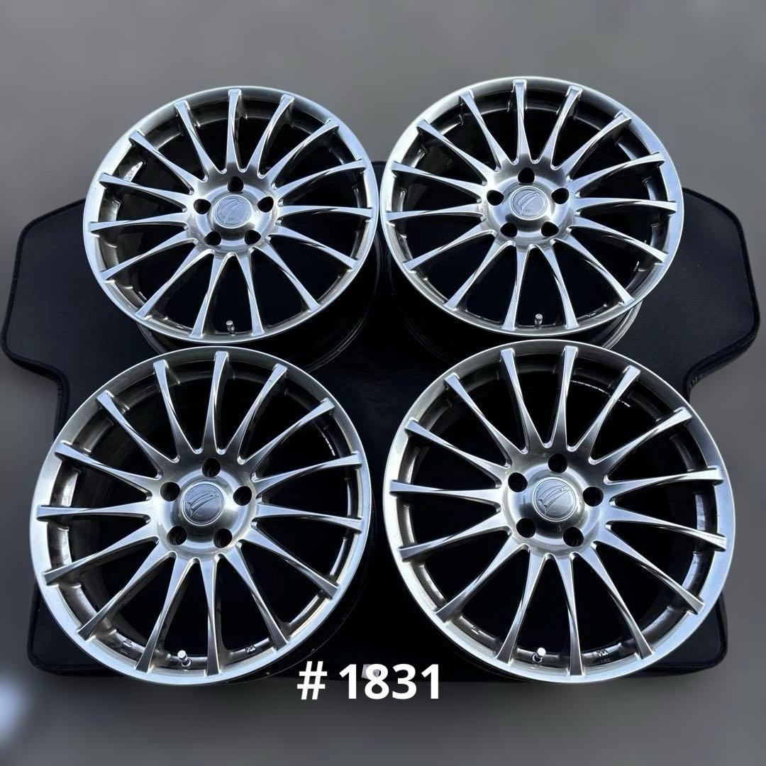 #1831 ブリヂストン　BEO 18インチ　ホイール　4本