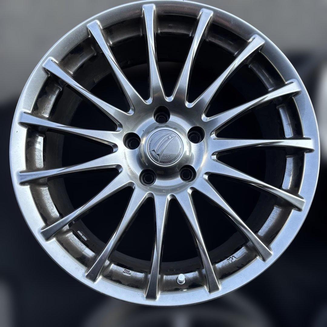 #1831 ブリヂストン　BEO 18インチ　ホイール　4本