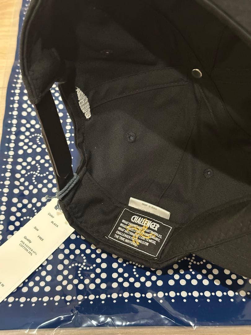 CHALLENGER NOISE CAP チャレンジャー ノイズ キャップ 長瀬